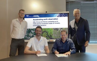 Sensar sluit zich aan bij de Earth Observation Hub