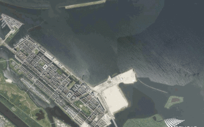 Satellietmetingen bieden nieuwe inzichten in zetting op Strandeiland